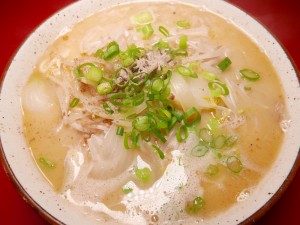天津ラーメン バターラーメン
