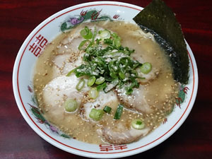 佐伯ラーメン遊楽 チャーシューメン