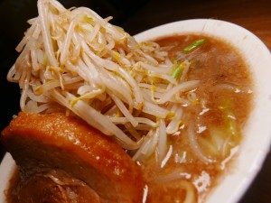 白龍 ばさろう麺(野菜大大)
