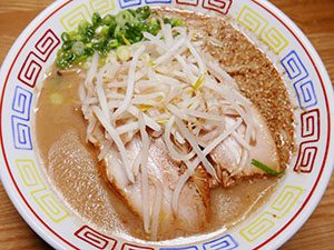 白龍 とんこつラーメン