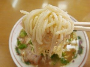 佐伯ラーメン遊楽 ラーメン