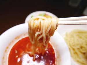 点法輪 ピリ辛トマトつけ麺(2018夏季限定)