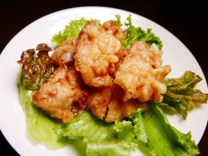 点法輪 唐揚げ 360円