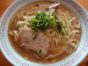 風来山人 来々軒 ラーメン大盛(2玉)