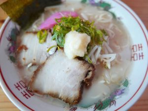 ラーメン大鵬 とんこつらーめん