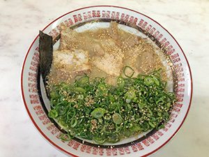 二代目ラーメンカヨ ネギチャーシューメン