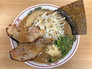 三男坊 長谷店 まかないラーメン 750円