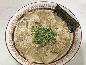 二代目ラーメンカヨ チャーシューメン