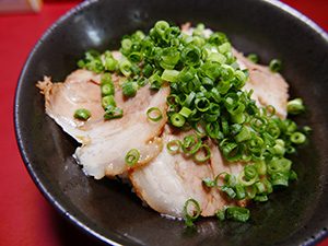 啜処 粋元 ミニチャーシュー丼 300円